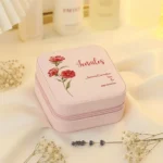 Personalised Bridesmaid Jewellery Box Gift – personalised gift, premium product photo