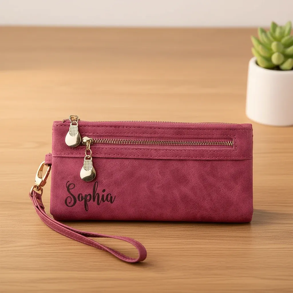 Personalised Bridesmaid Wallet Gift – personalised gift, premium product photo