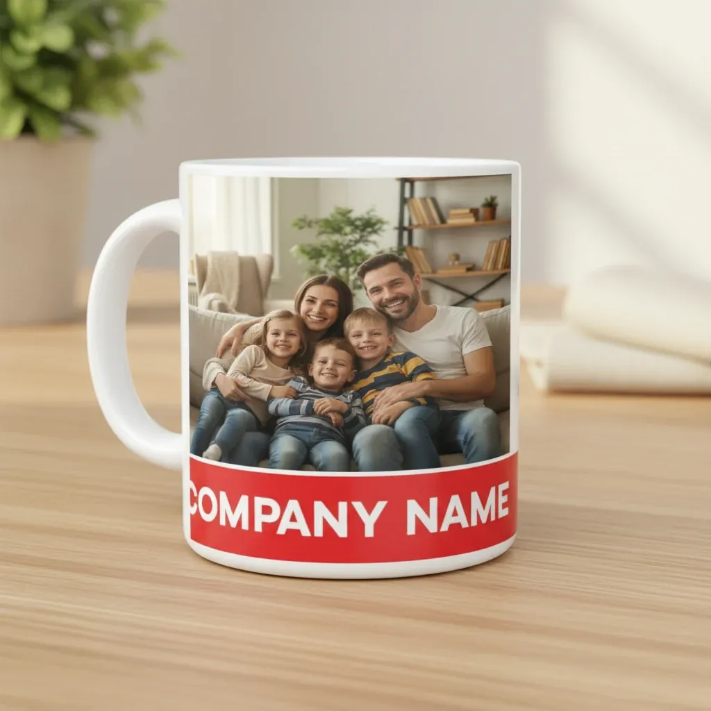 Personalised Ceramic Cups Custom Photo Mug Gift – personalised gift, premium product photo